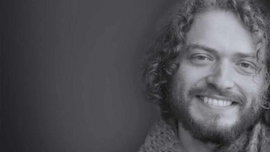 Ben Richter, composer, accordionist, and director of Ghost Ensemble