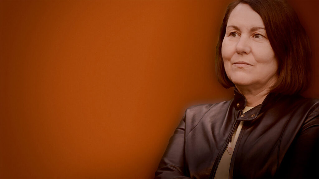 Claudia Holmeier, co-founder of Digitalanalog Festival