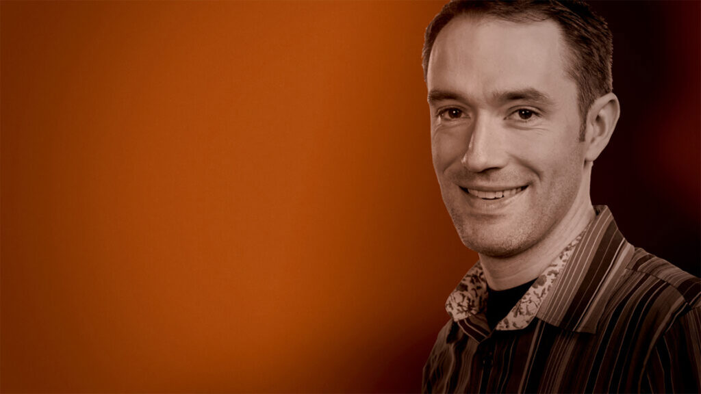 James Patten, founder and CEO of patten Studio