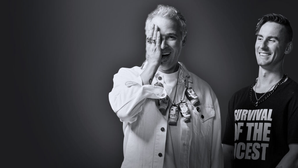 Paul frazer of Never Not Nothing