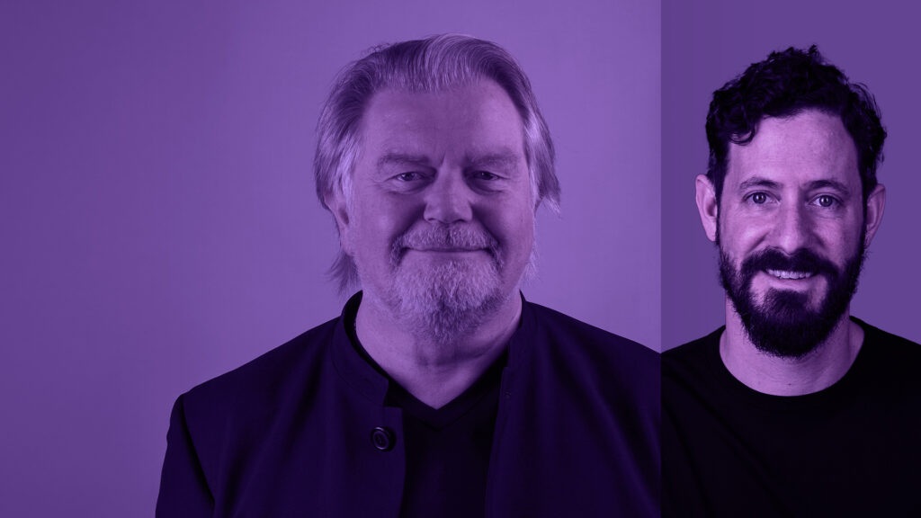 Graeme Harrison and Evan Benway