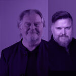 Graeme Harrison of Bluesound Professional and Scott Simpson of AVI-SPL