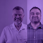 Ross Eberlin and Reza Mohammed of Bluesound Professional