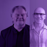 Graeme Harrison of Bluesound Professional and Elad Offer of Adorable Monsters