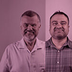 Ross Eberlin and Reza Mohammed of Bluesound Professional