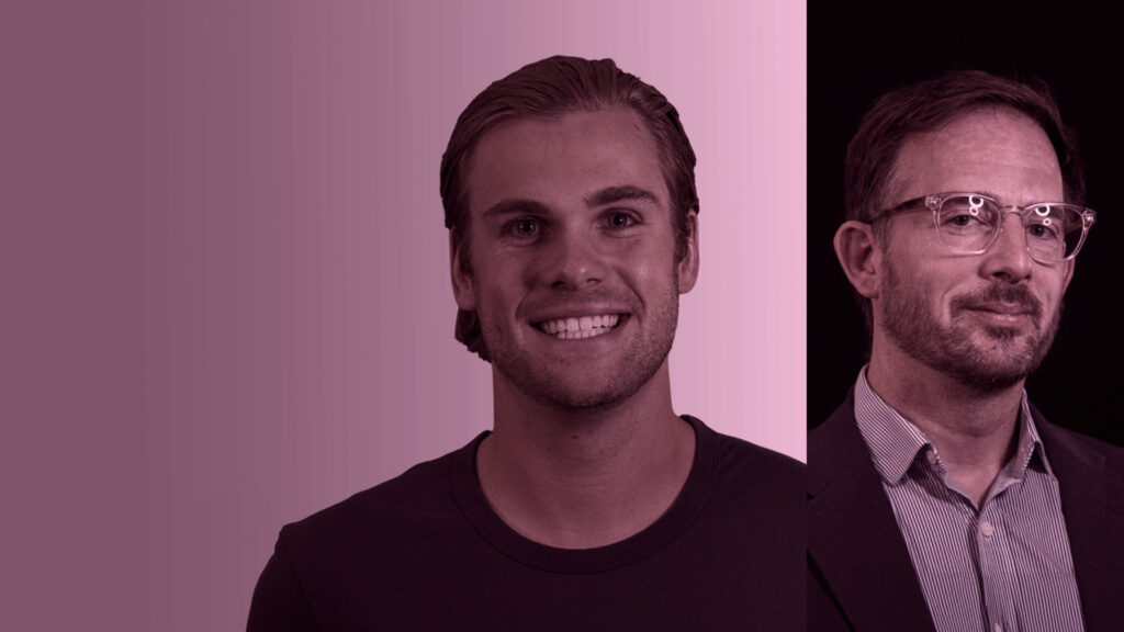 Mark Willett and Joe Comer of Custom Channels