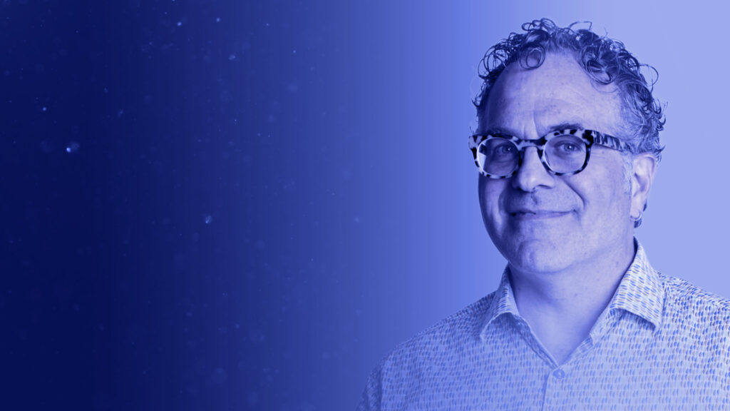 Dmitri Vietze, founder of Rock Paper Scissors and Music Tectonics