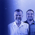 Ross Eberlin & Reza Mohammed of Bluesound Professional